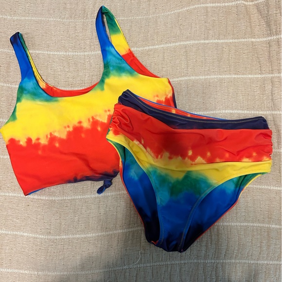Davi & Dani Snow Cone Swimsuit Size Small - Picture 8 of 14